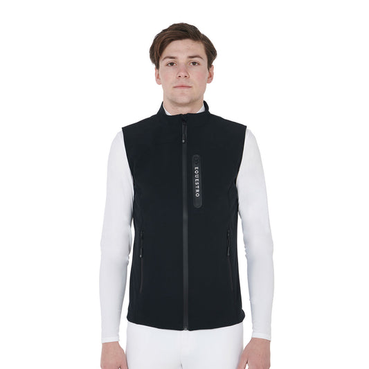 EQUESTRO - BREATHABLE AND WATERPROOF SOFTSHELL VEST