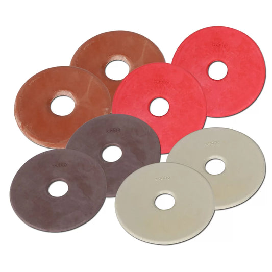 Pair Rubber Bit Guards