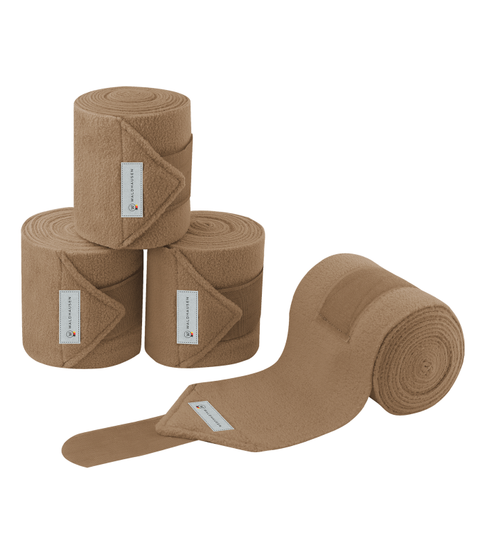 Basic Fleece Bandages, Set Of 4