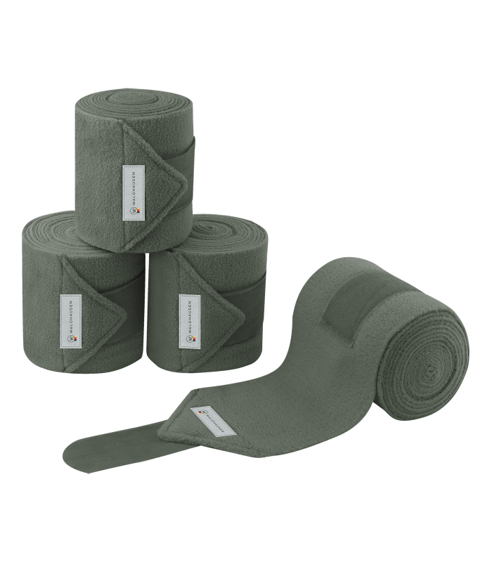 Basic Fleece Bandages, Set Of 4