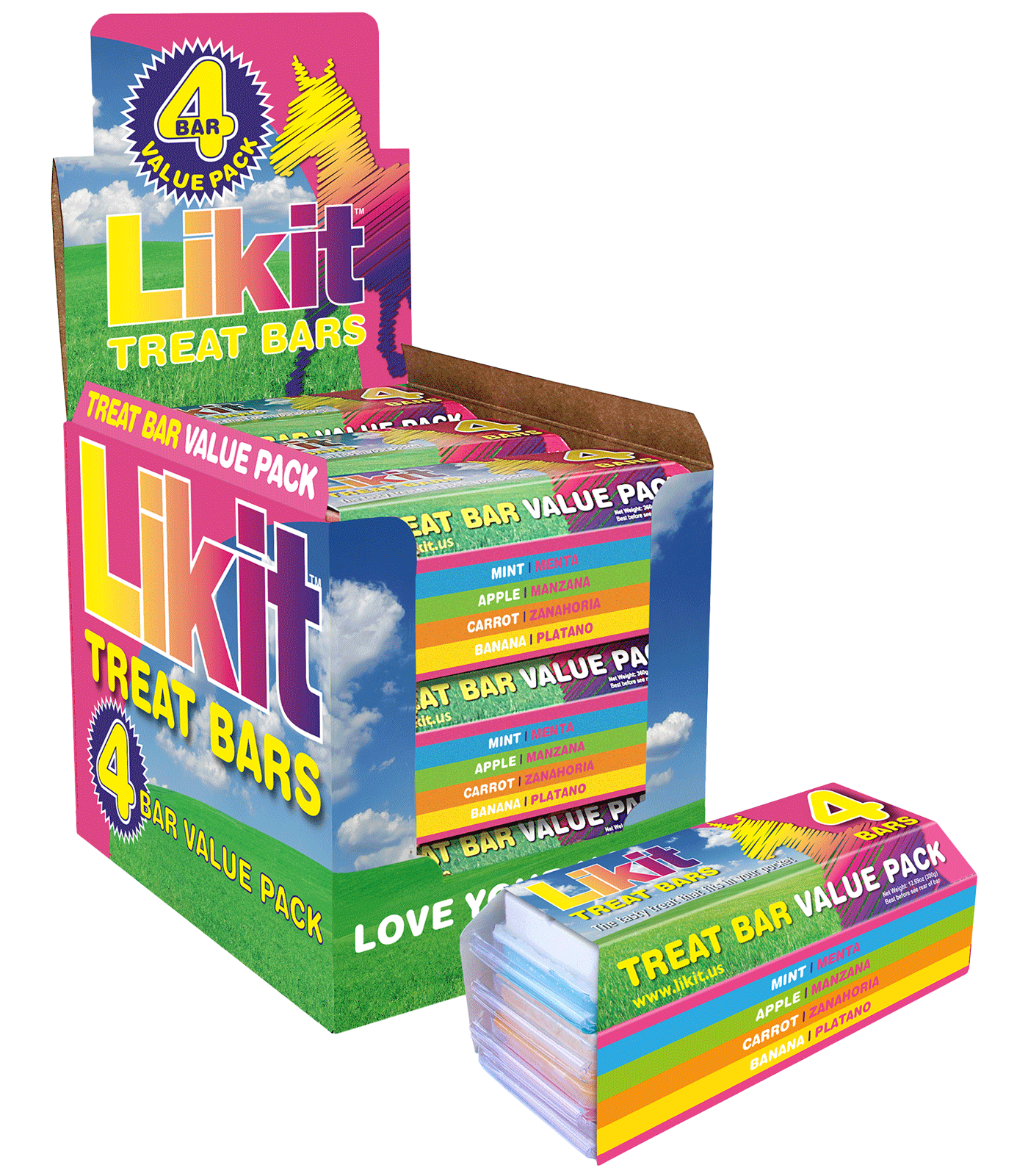 Likit Treat Bar Pack