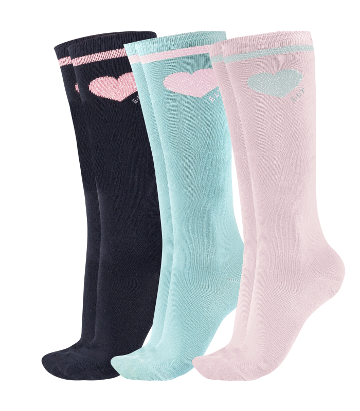 GLITTER RIDING SOCKS, KIDS