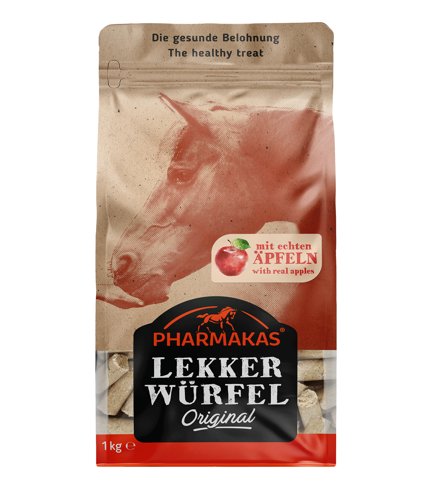 Pharmakas® Lekkerwürfel Carrot 1 Kg