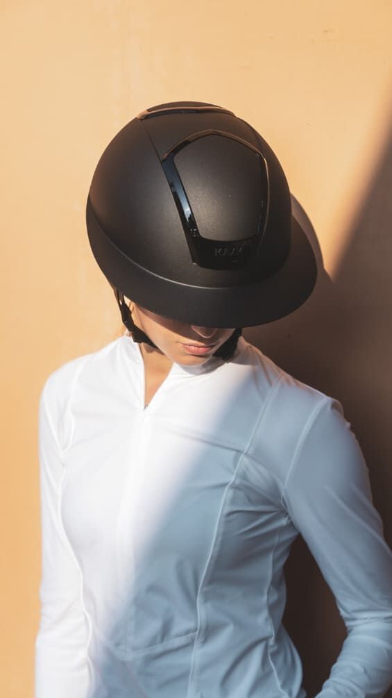 Kask - Nemesi Wide Peak - Metal