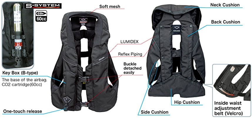 Vesta cu Airbag Hit-Air - MLV-C