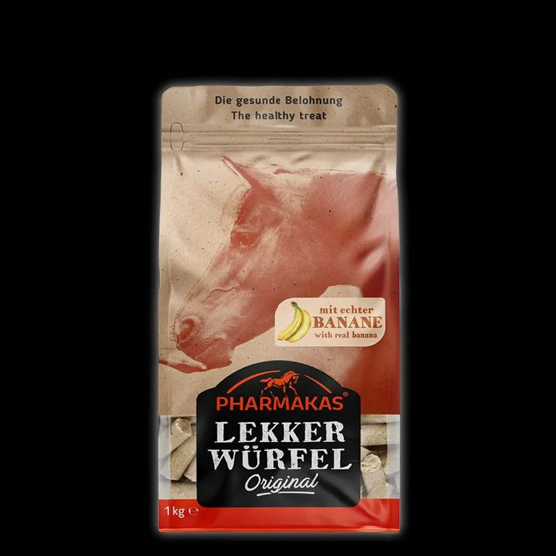 Pharmakas® Lekkerwürfel Carrot 1 Kg