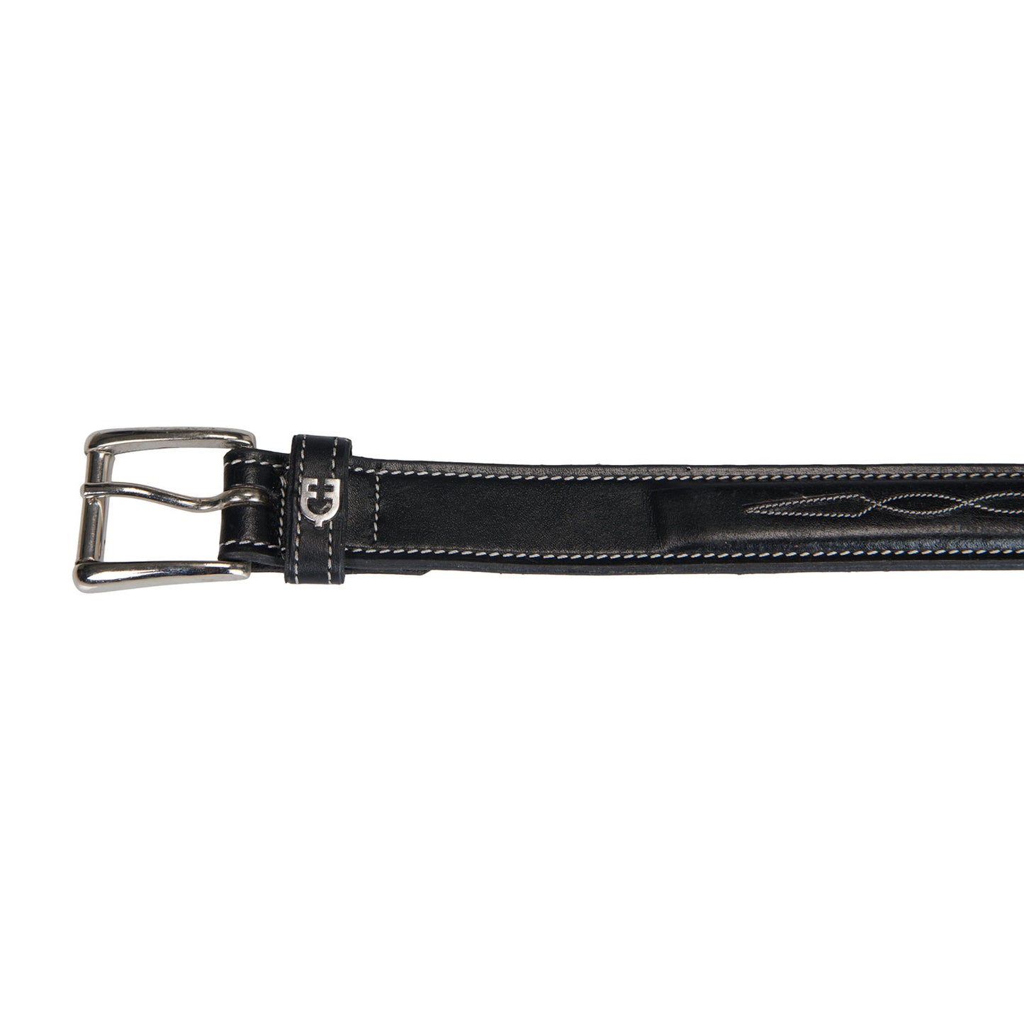 EQUESTRO CUREA DIN PIELE CU BRODERIE