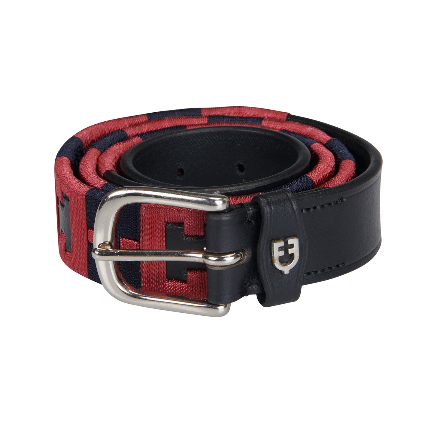 EQUESTRO CUREA DIN PIELE CU MODEL GEOMETRIC