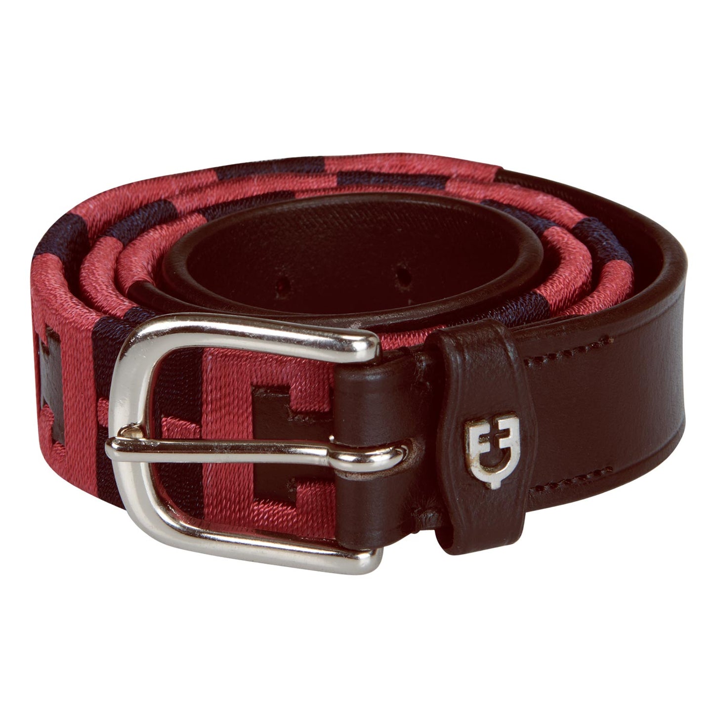 EQUESTRO CUREA DIN PIELE CU MODEL GEOMETRIC
