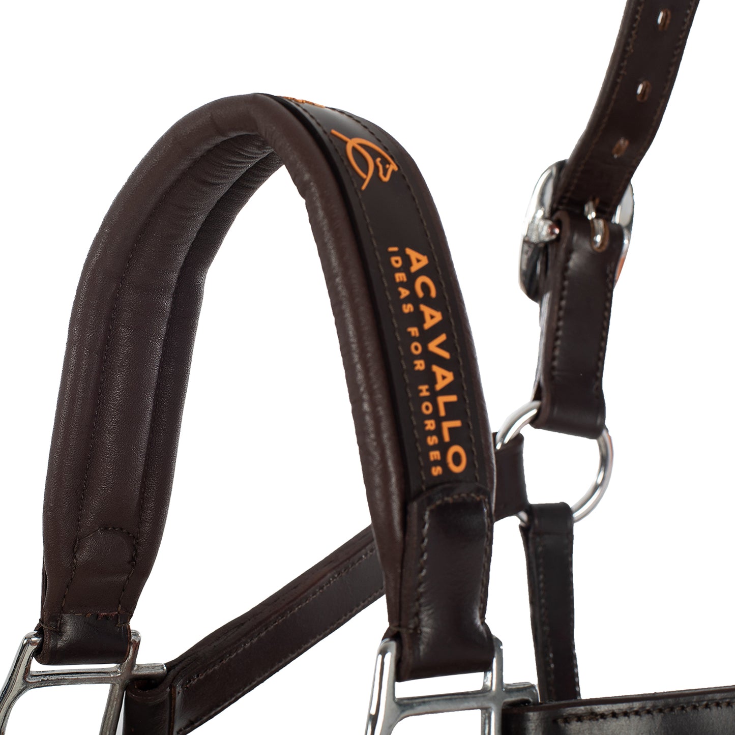 Acavallo Ergonomic Halter Calfskin