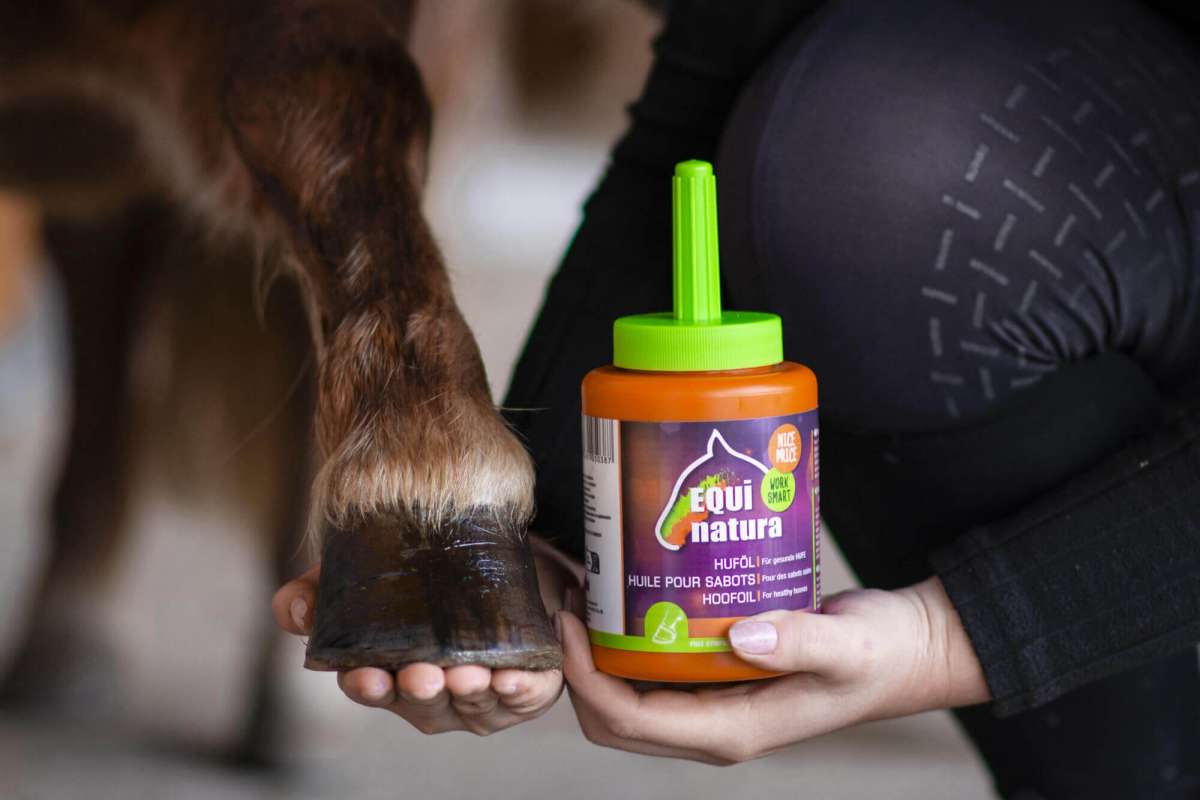 Equinatura Hoof Oil, with Brush