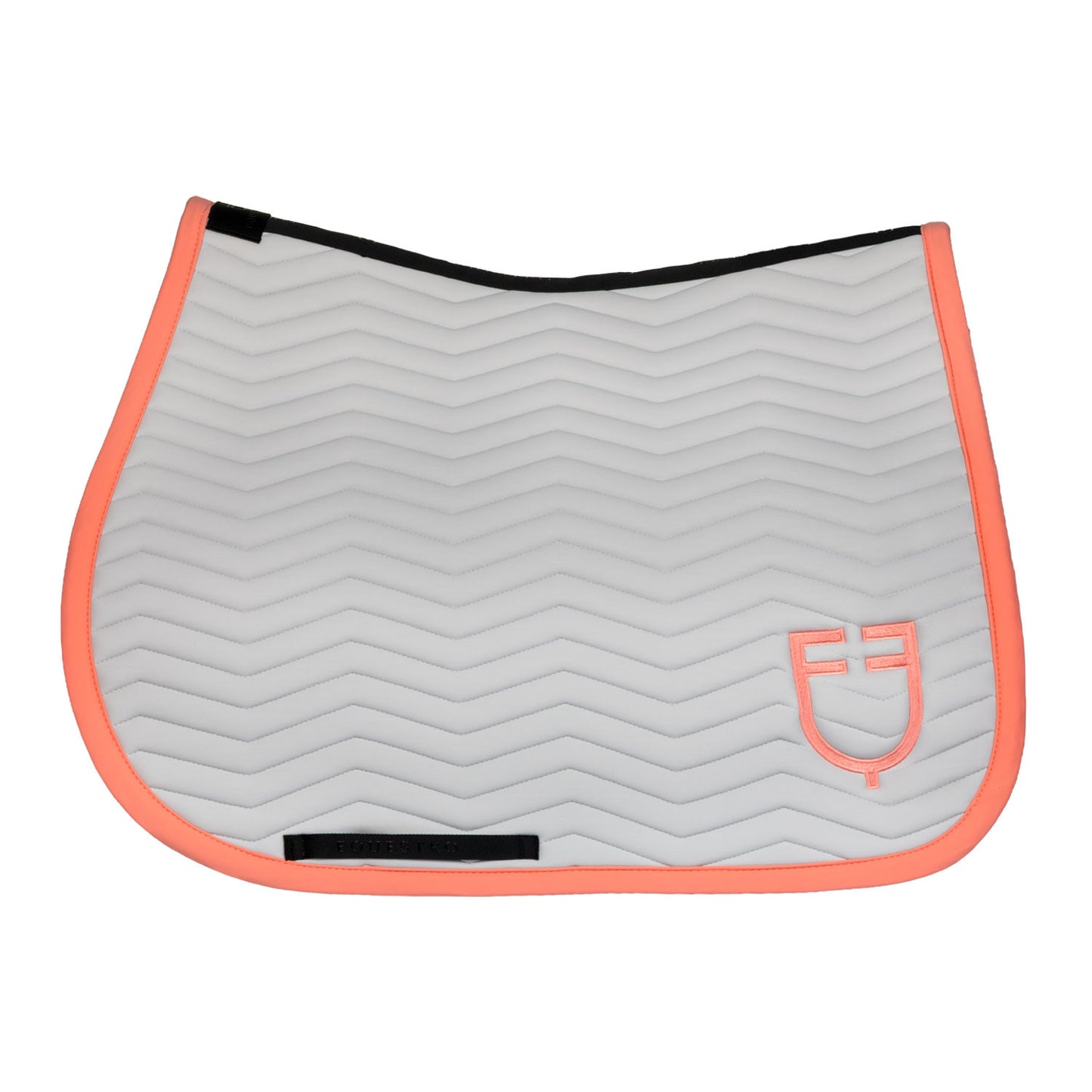 Equestro Wave Quilting Jumping Saddle Pad