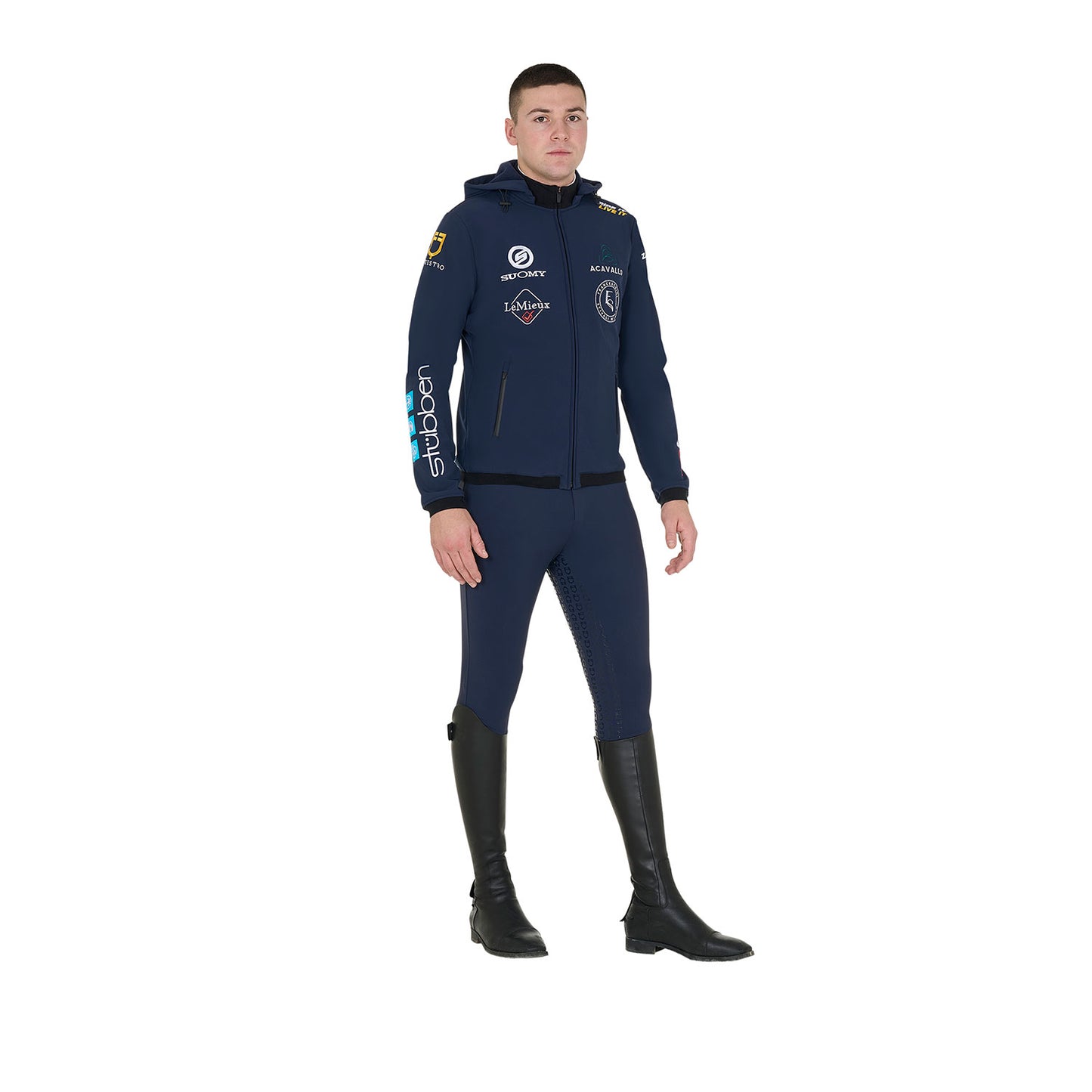 EQUESTRO - SOFTSHELL MULTILOGO