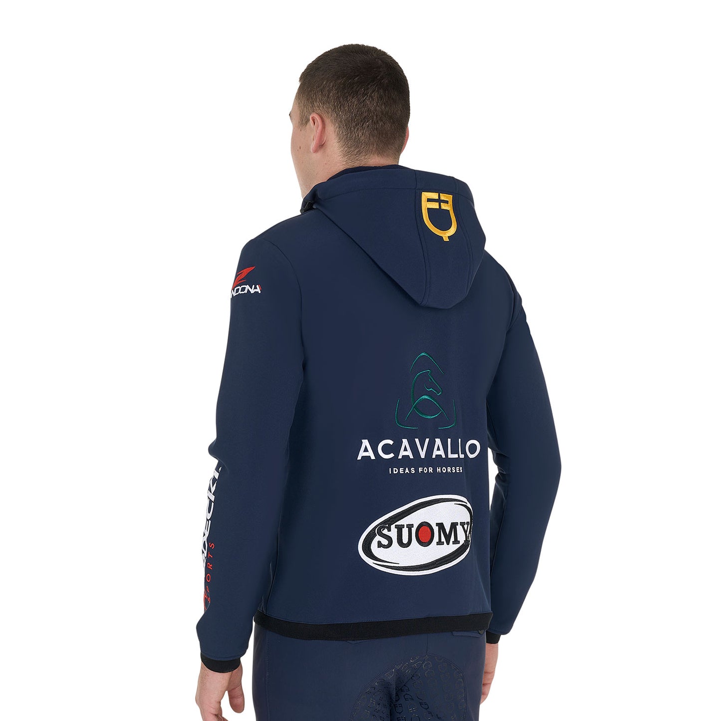 EQUESTRO - SOFTSHELL MULTILOGO