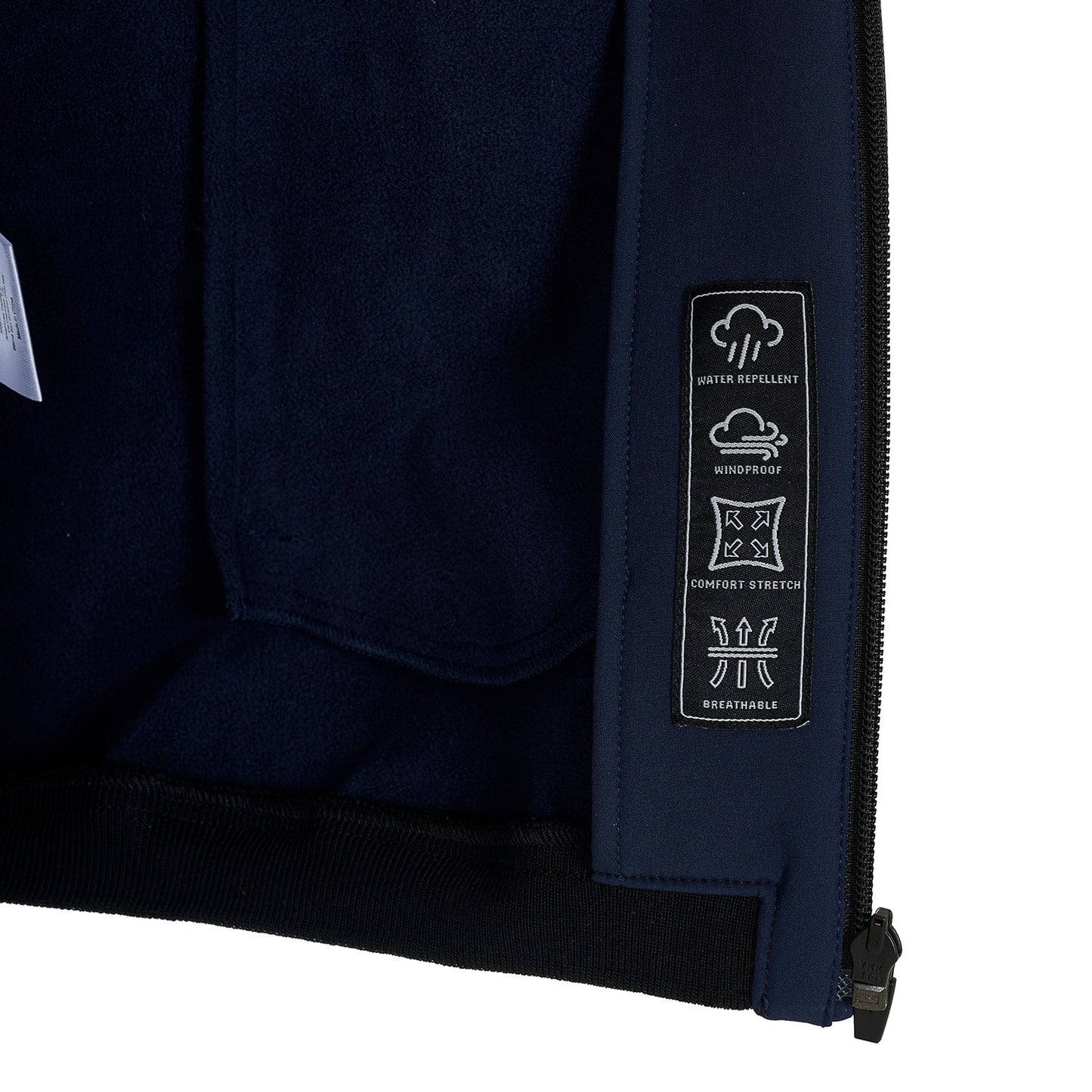 EQUESTRO - SOFTSHELL MULTILOGO