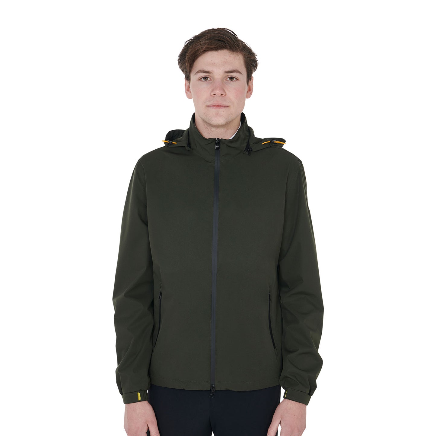 EQUESTRO - THREE-LAYER TECHNICAL RAINCOAT