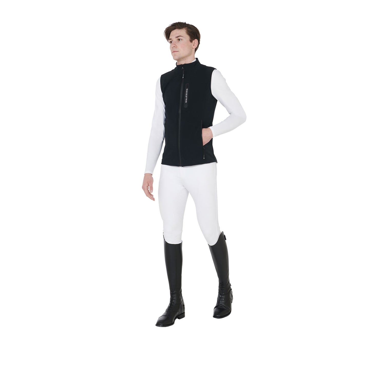 EQUESTRO - BREATHABLE AND WATERPROOF SOFTSHELL VEST
