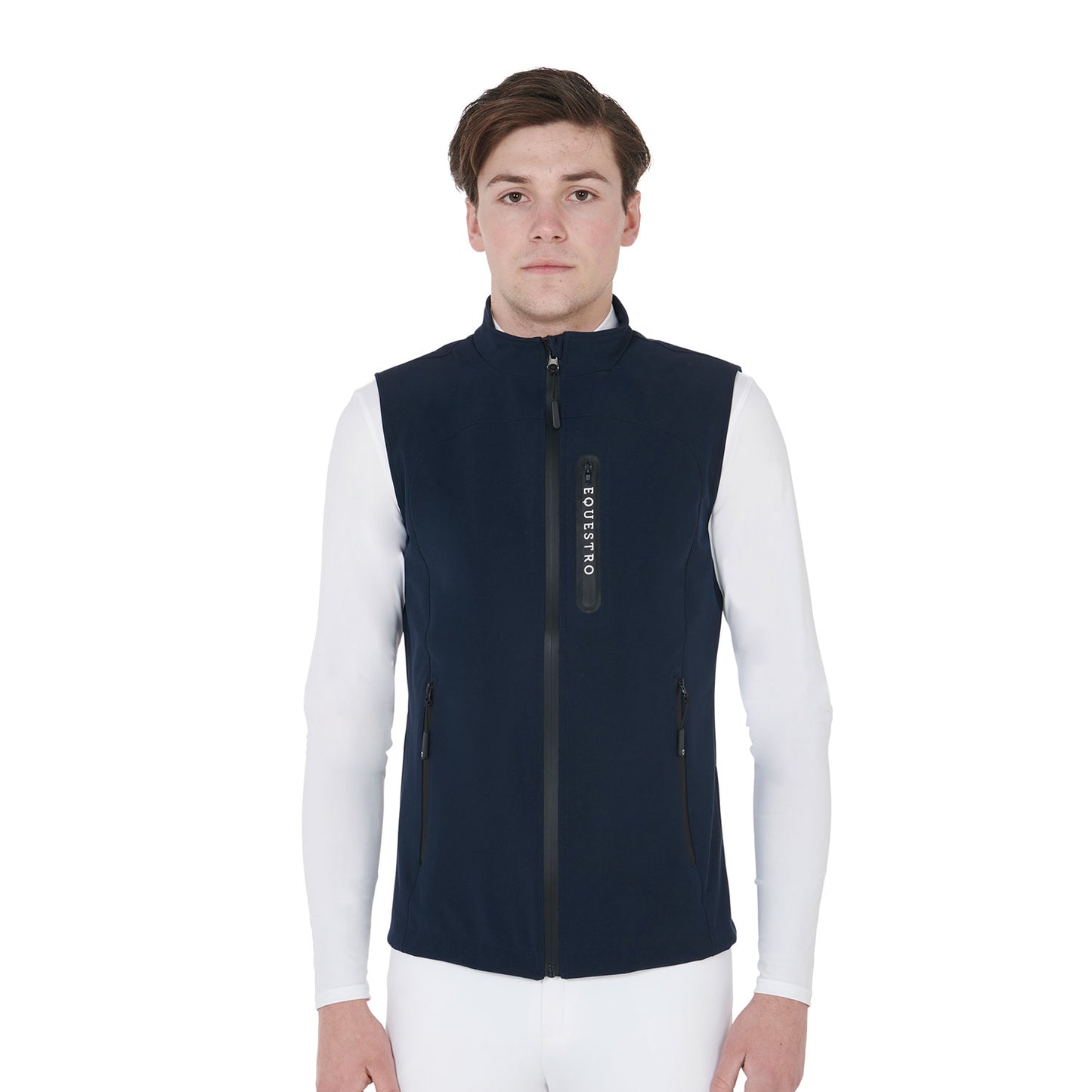 EQUESTRO - BREATHABLE AND WATERPROOF SOFTSHELL VEST