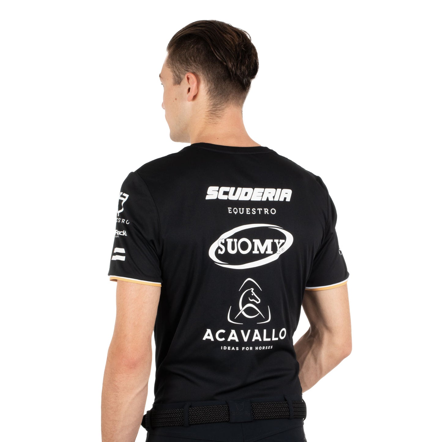 EQUESTRO - TRICOU BĂRBAȚI MULTI LOGO