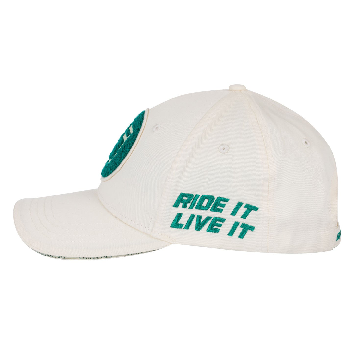 Equestro Baseball Hat with sponge logo patch