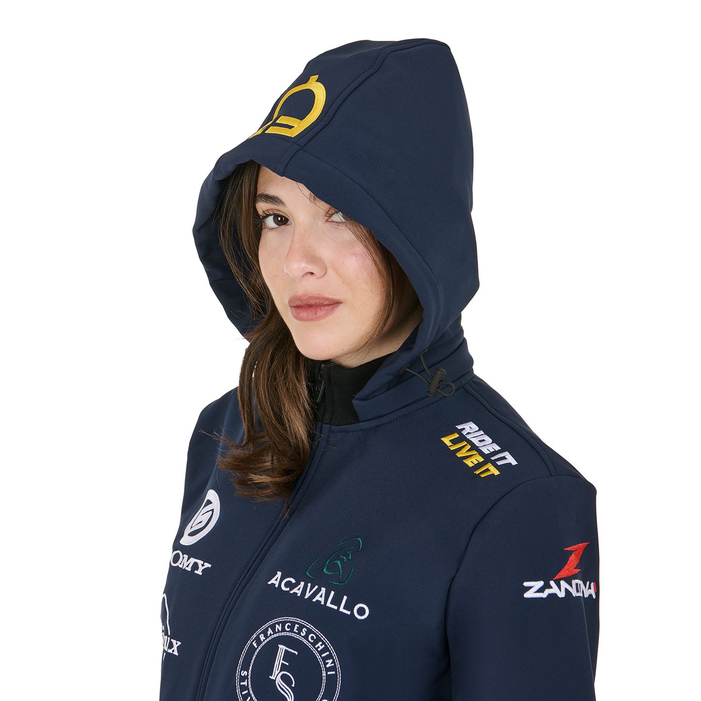 EQUESTRO - SOFTSHELL MULTILOGO