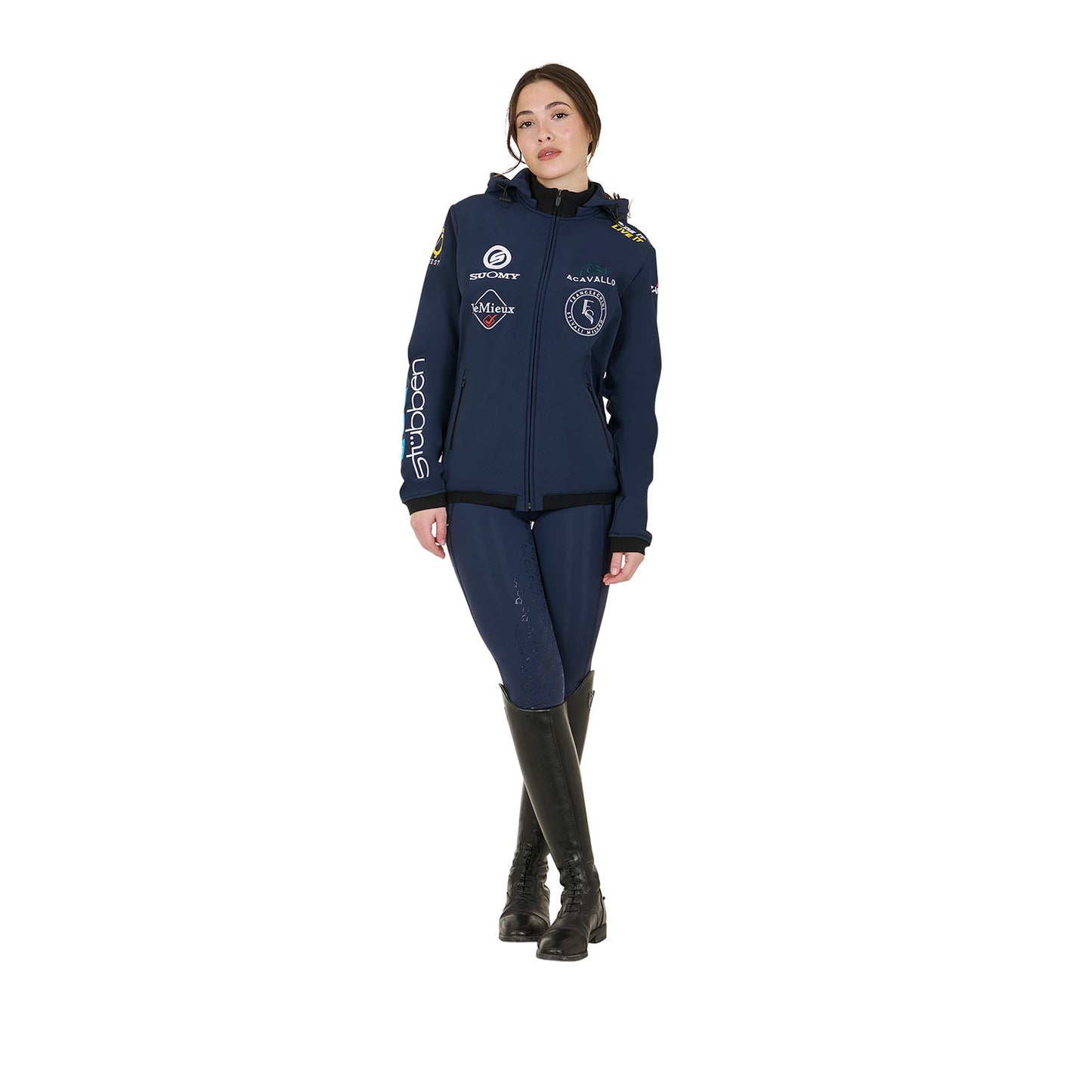 EQUESTRO - SOFTSHELL MULTILOGO