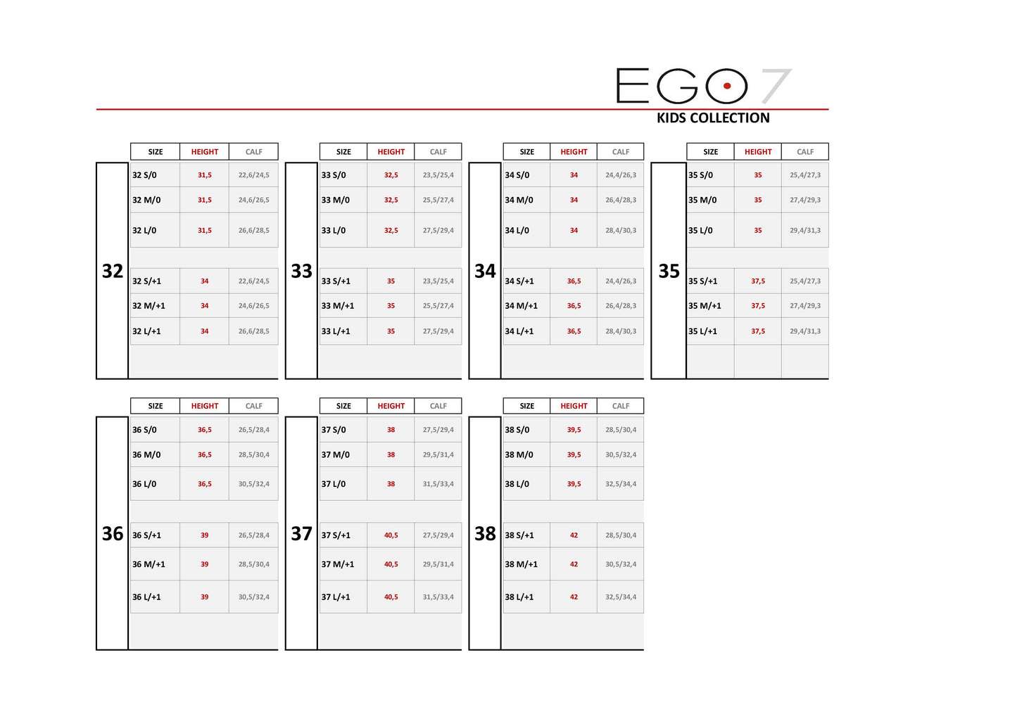 Ego7 Aster Boots Kids