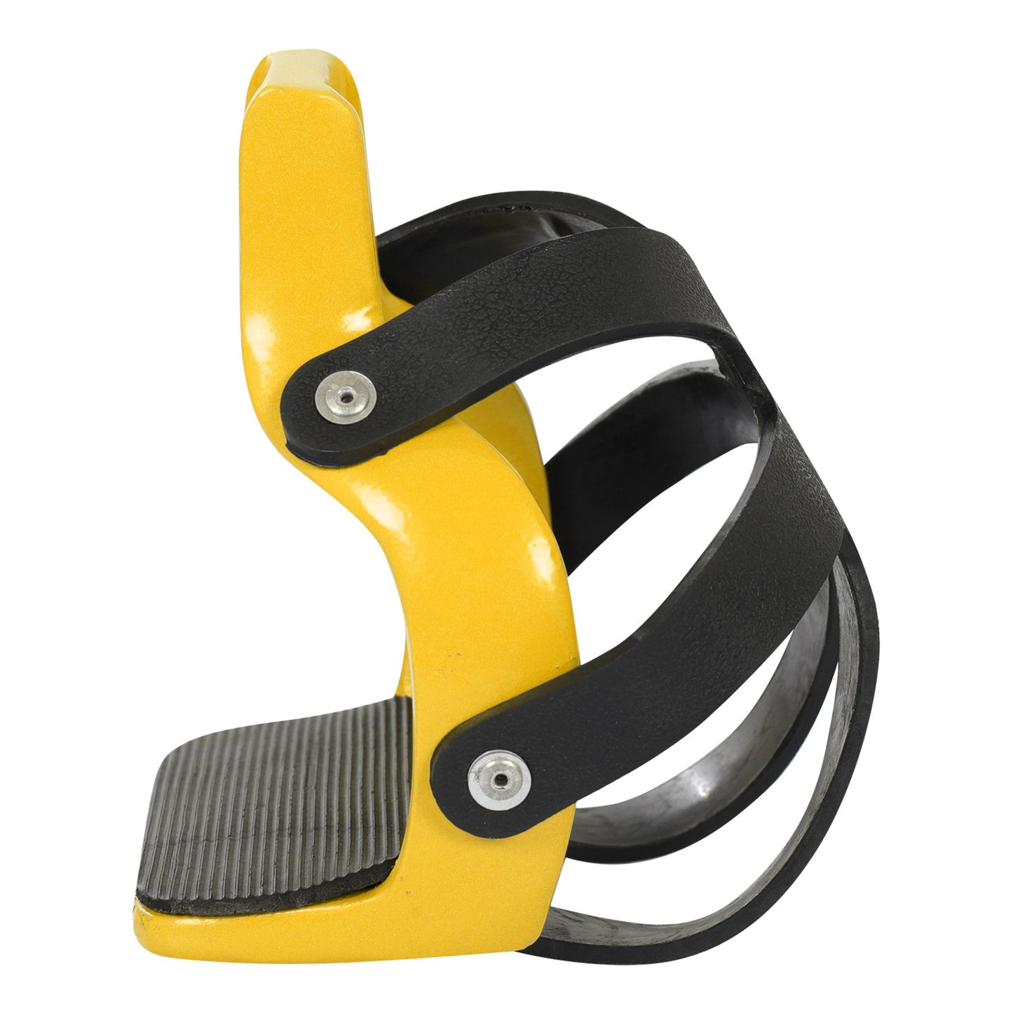 ALUMINUM COLOR STIRRUP WITH TOE CAGE