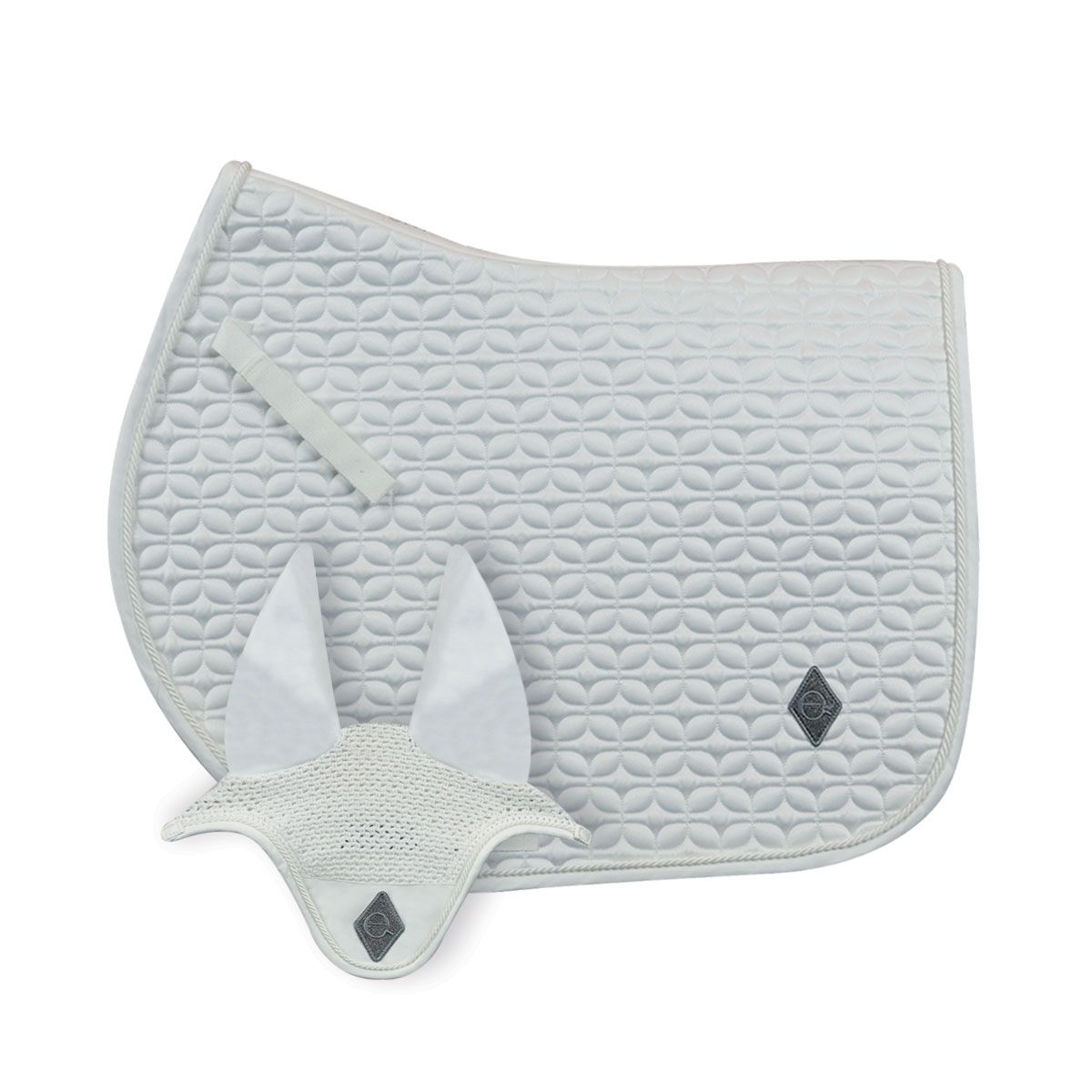 Equityum Emily Jumping Saddle Pad + Fly Hood