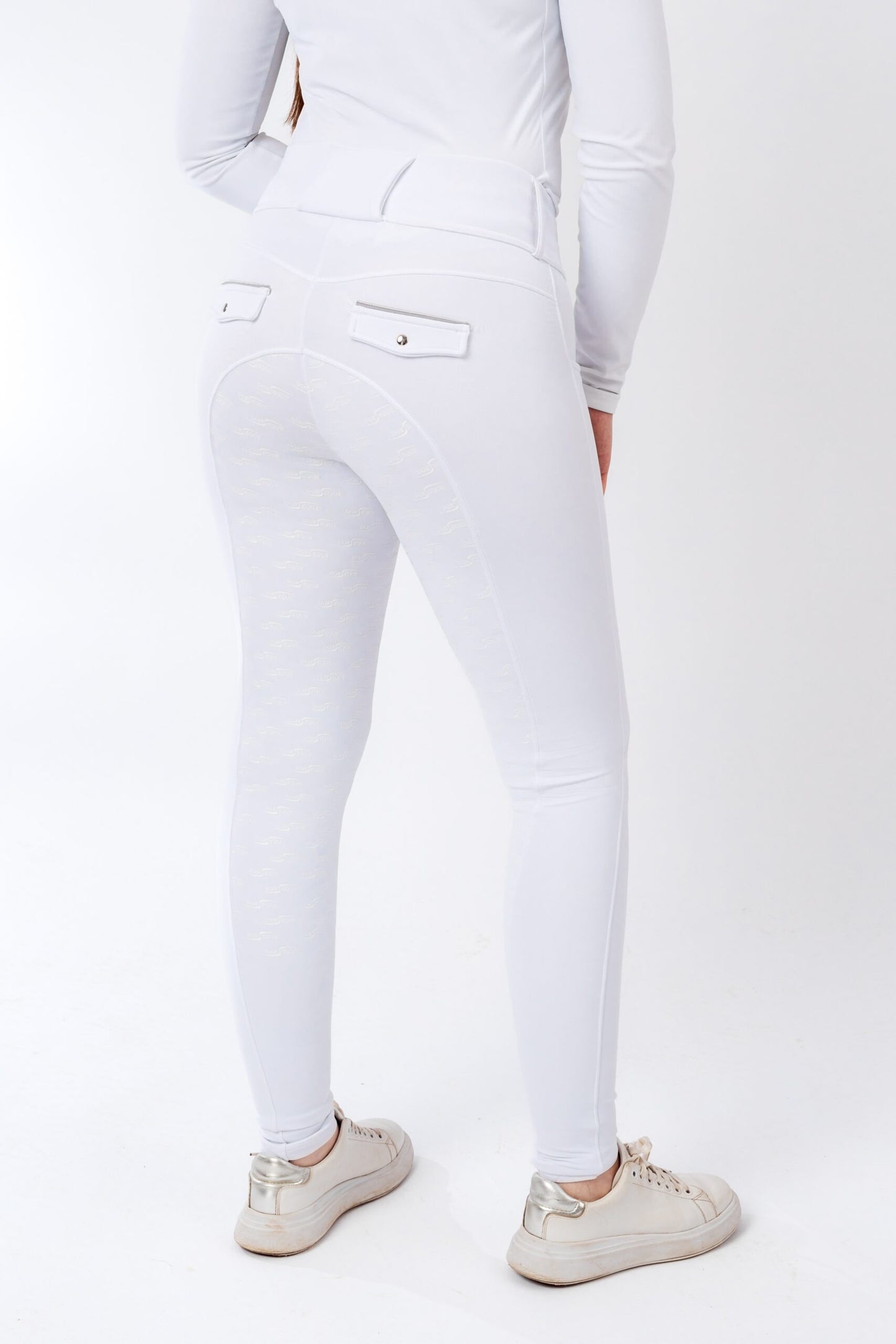 PANTALONI DE CONCURS LEANDER WHITE