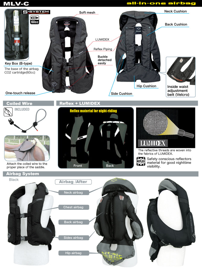 Vesta cu Airbag Hit-Air - MLV-C