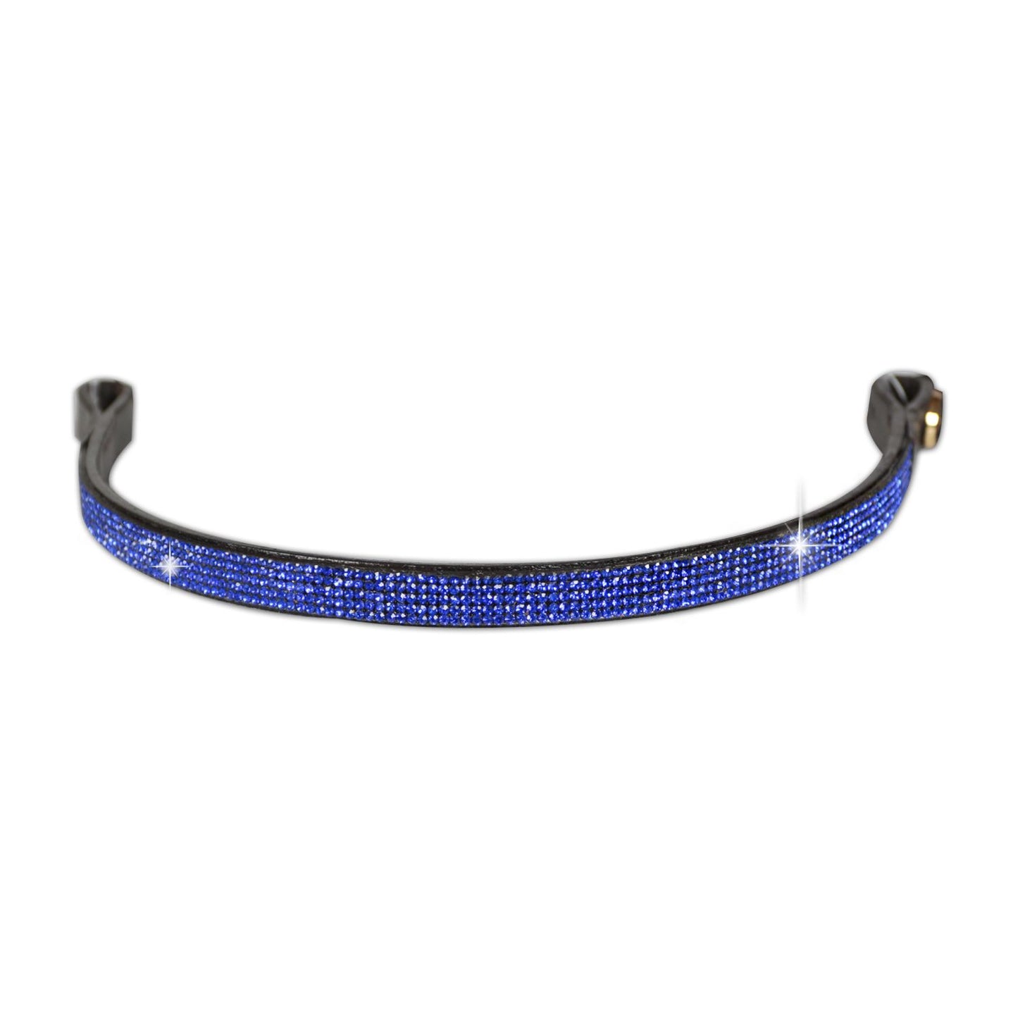 Blue Strass Browband