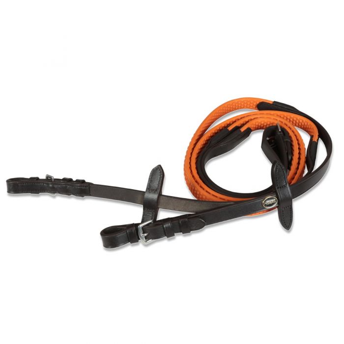 EVENT COLOR LEATHER REINS RUBBER