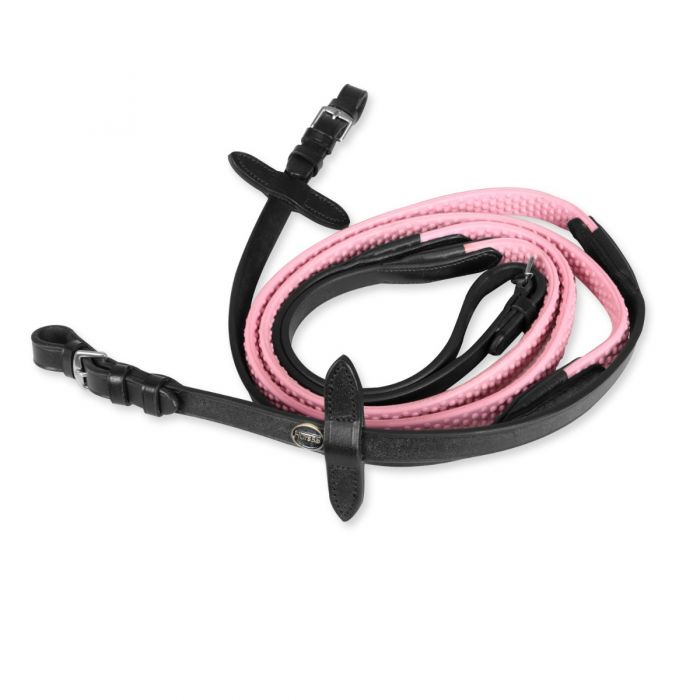 EVENT COLOR LEATHER REINS RUBBER