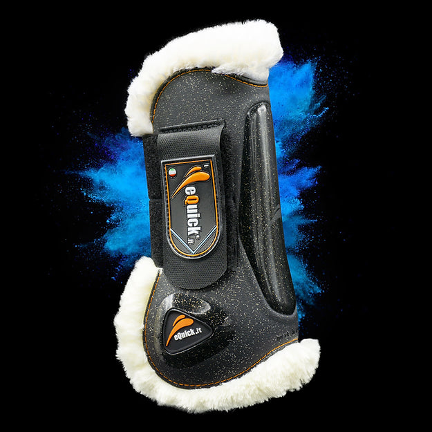 eLight Glitter Front Fluffy eQuick