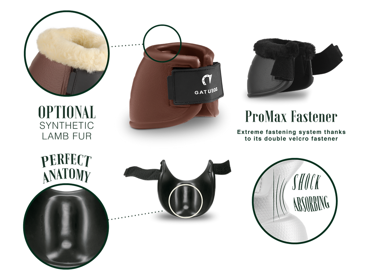 GATUSOS BELL BOOTS · DELUXE ·