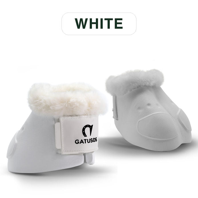 GATUSOS BELL BOOTS · ROYAL ·SHEARLING