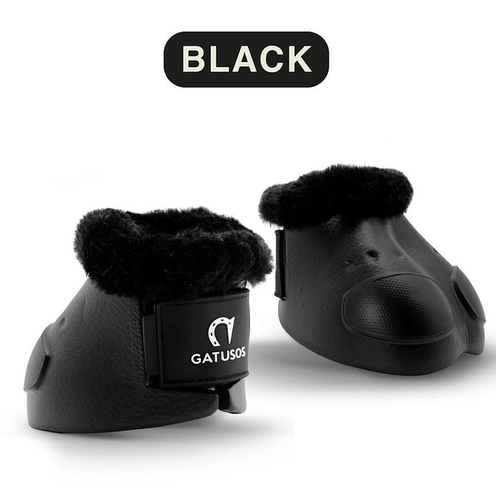 GATUSOS BELL BOOTS · ROYAL ·SHEARLING