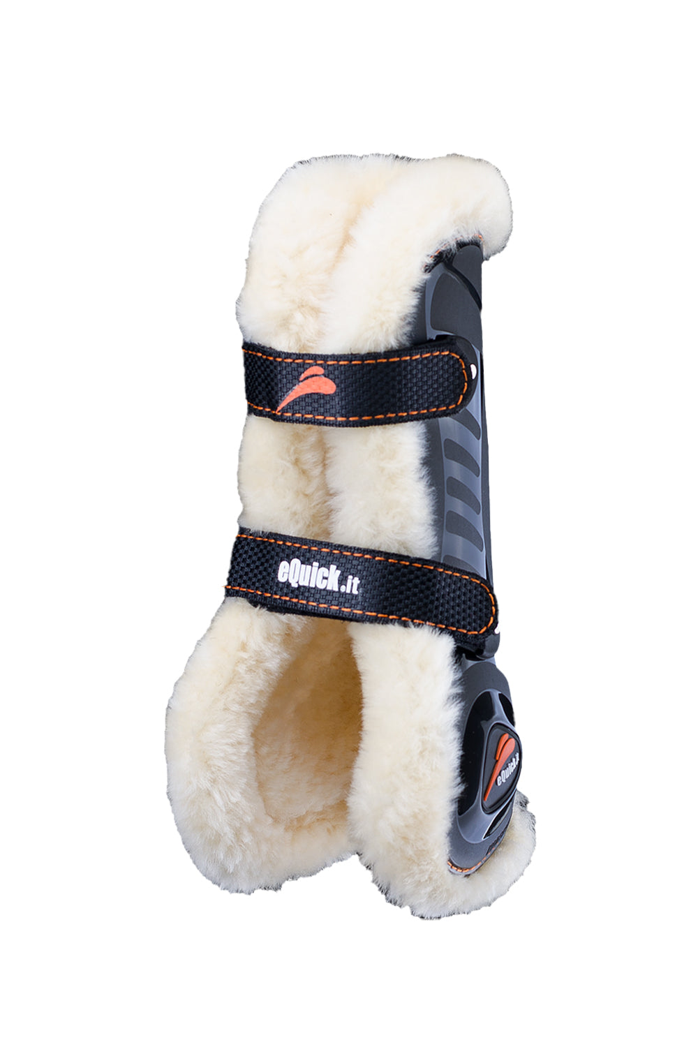 eShock Front Velcro Fluffy eQuick