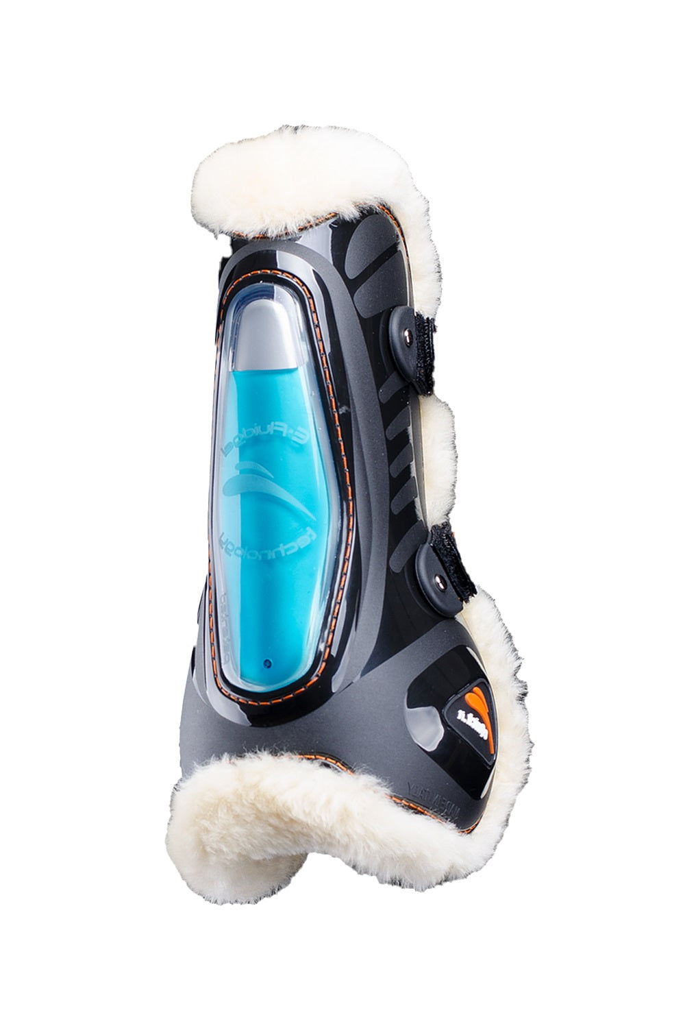 eShock Front Velcro Fluffy eQuick