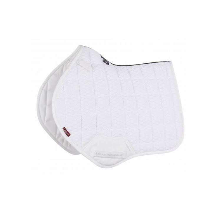 LeMieux Carbon Mesh Air Close Saddle Pad