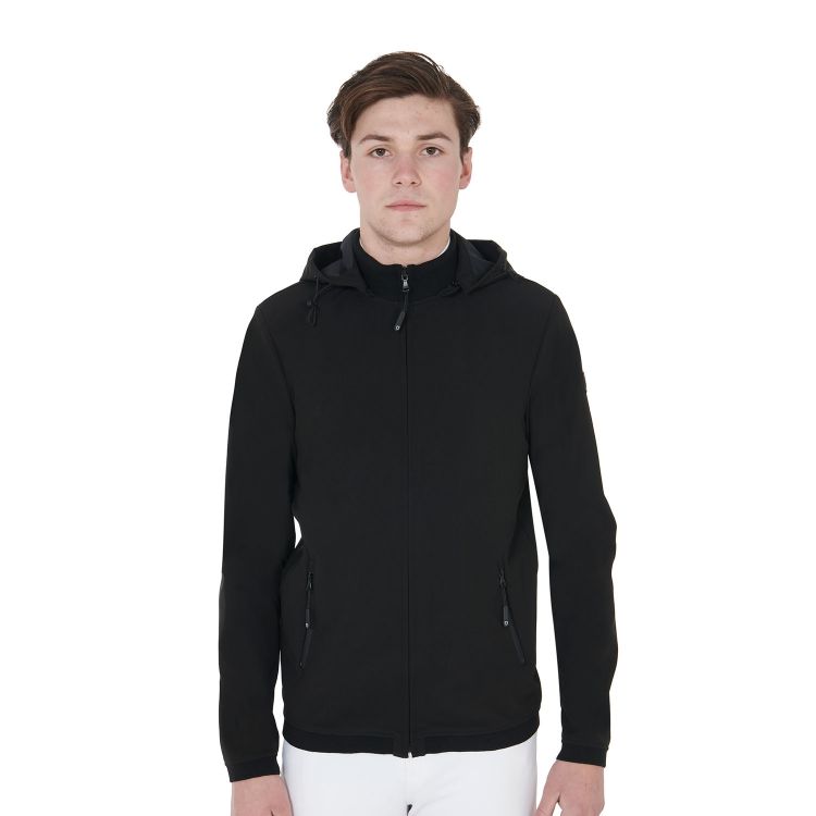 EQUESTRO WINDPROOF SLIM FIT SOFTSHELL JACKET