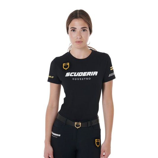 SCUDERIA EQUESTRO WOMEN'S T-SHIRT