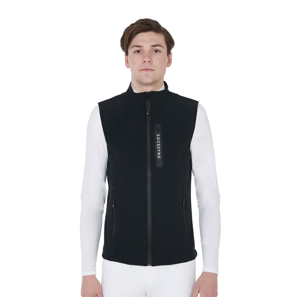 EQUESTRO BREATHABLE AND WATERPROOF SOFTSHELL VEST
