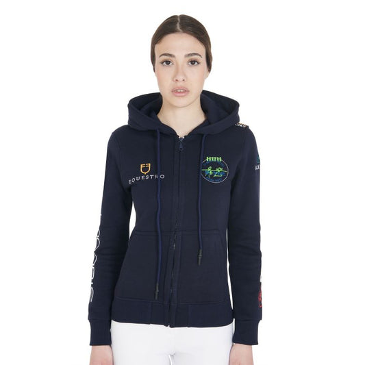  EQUESTRO - HORAC DAMA CU GLUGA MULTI LOGO