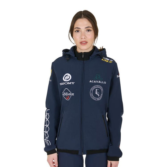 EQUESTRO - SOFTSHELL MULTILOGO