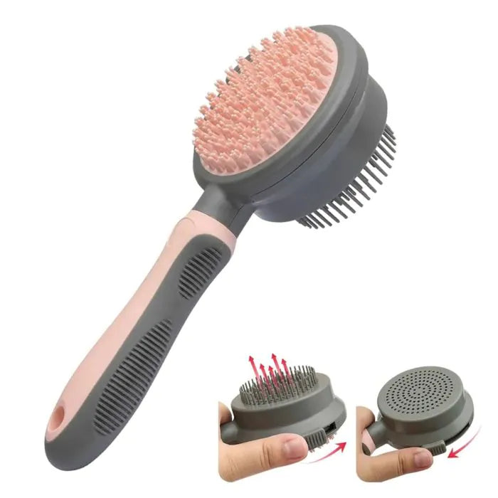 Horses Combo Brush For Mane and Grooming