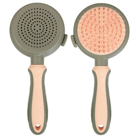 Horses Combo Brush For Mane and Grooming