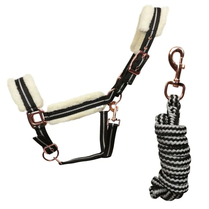 Kara Halter with Lead Rope in Nylon