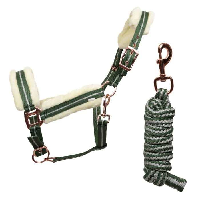 Kara Halter with Lead Rope in Nylon